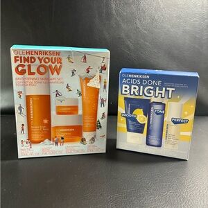 Ole Henriksen Glow and Bright Skincare Duo - Orange and Blue